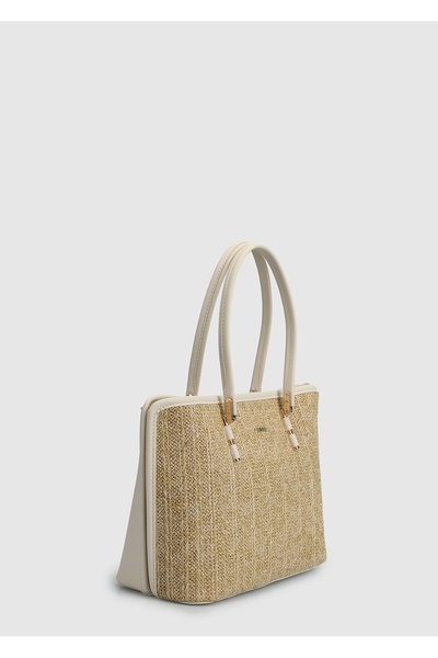 Provoq Cream Women's Shoulder Bag