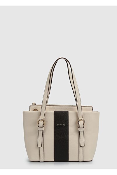 Provoq حقيبة كروس نسائية باللون البيج