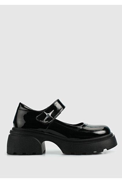 Provoq Чорні жіночі туфлі