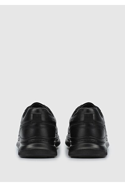 Eclipse Siyah Deri Erkek Ayakkabı