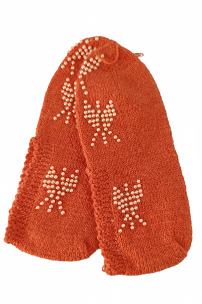 El örgüsü el örmesi kışın ayaklarınızı sıcak tutacak patik