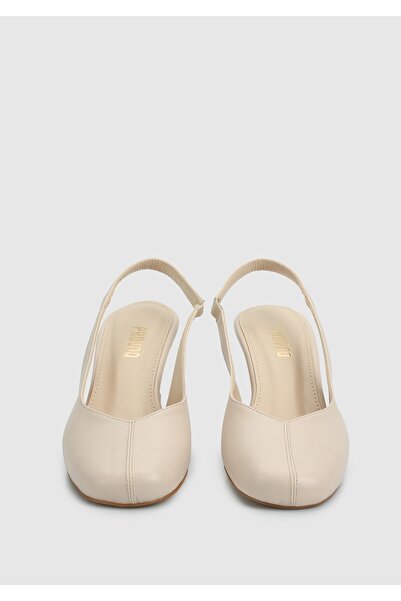 Provoq Жіночі туфлі кольору екрю