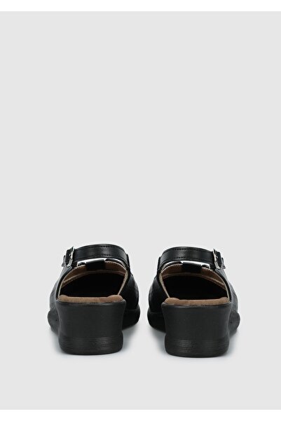 Eclipse Black Women's Comfort Sandals