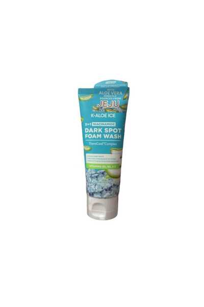 JEJU GLOW DARK SPOT FOAM WASH 3IN1 NIACINAMIDE