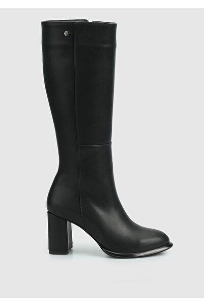 Provoq Cizme negre de damă