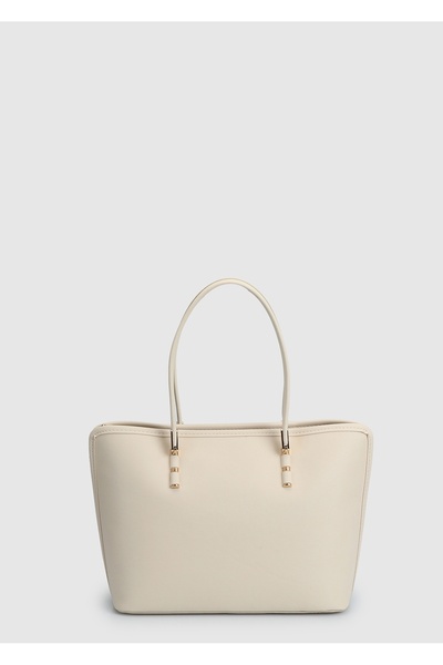 Provoq Cream Women's Shoulder Bag