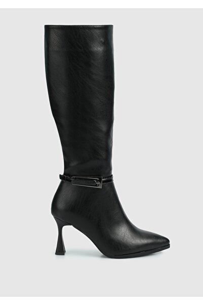 Provoq Чорні жіночі черевики