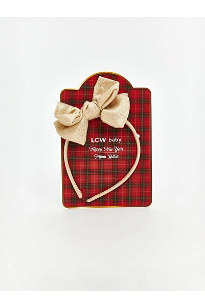 LC Waikiki Bow-Looking Baby Girl Crown (W5)