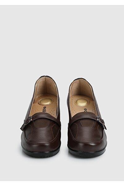 Eclipse Кафяви дамски обувки