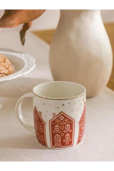 LC Waikiki Printed Porcelain Mug 320 ml (W5)