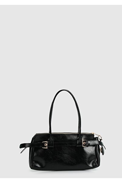 Provoq Černá dámská crossbody kabelka