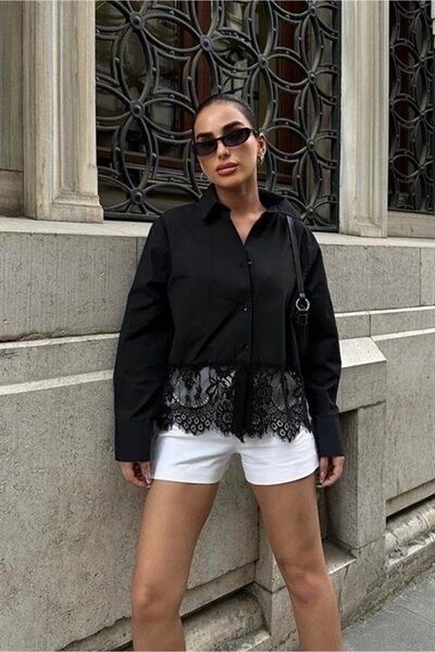 Kanonik Education Andrea Lace Detail Shirt 3385-08