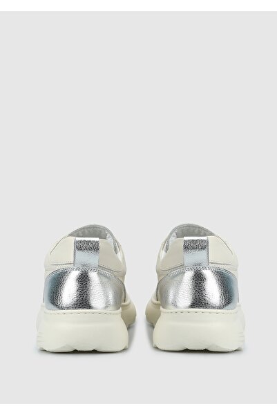 Eclipse Ecru Δερμάτινα Γυναικεία Παπούτσια