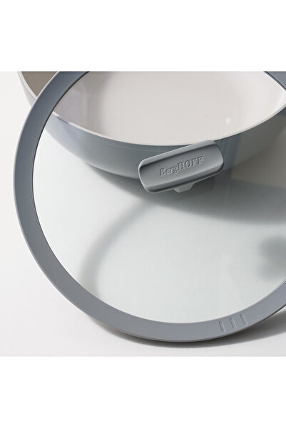 Berghoff aluminum covered wok 28, grey