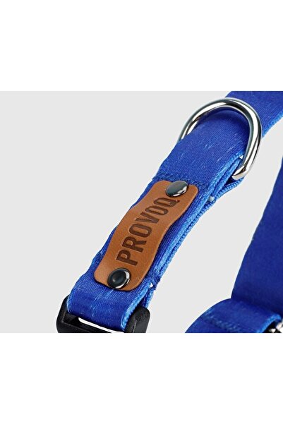 Provoq Navy Blue Bt001 Laci̇ Neck Collar