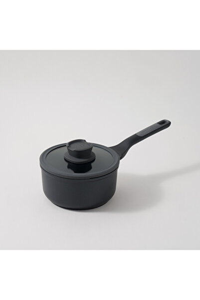 Berghoff covered saucepan 18cm, black