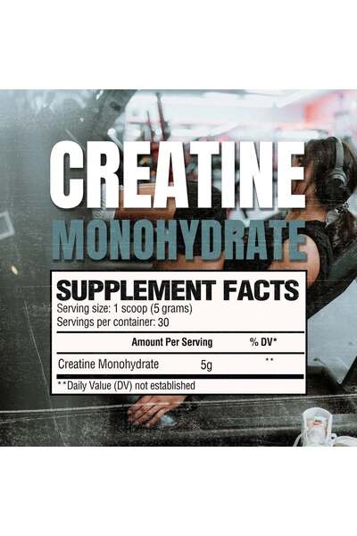 RAW NUTRITION Creatine Monohydrate Sachet Pack