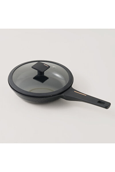 Alberto aluminum frying pan 1.8l, Black