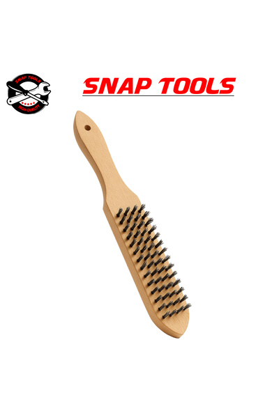 SNAP TOOLS فرشاة يد خشب
