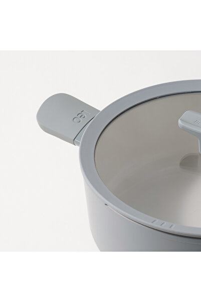 Berghoff aluminum stockpot 28cm, grey