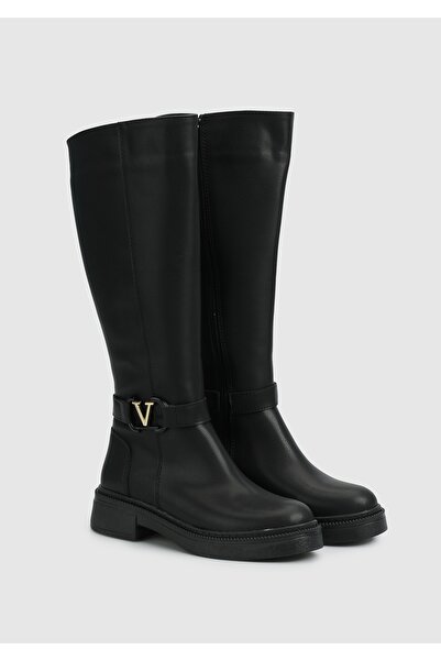 Provoq Μαύρα γυναικεία μποτάκια