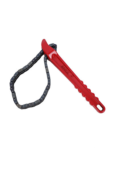 Lawazim مفتاح أنابيب السلسلة - 12 بوصة - مفتاح حزام السلسلة القابل للتعديل لل...