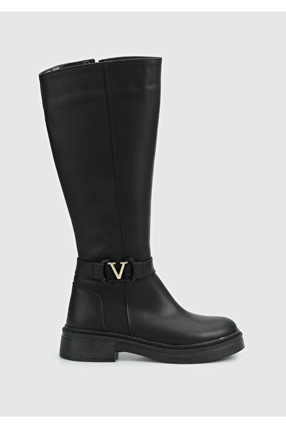 Provoq Μαύρα γυναικεία μποτάκια