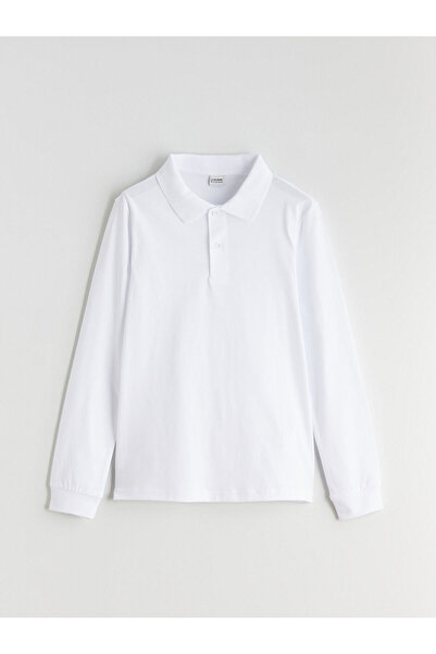 LC Waikiki New Season Polo Collar Boys' T-Shirt