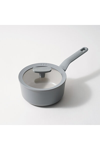 Berghoff aluminum saucepan 18cm, grey