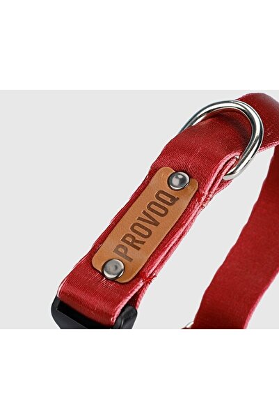 Provoq طوق عنق بوردو BT001 باللون الأحمر الداكن
