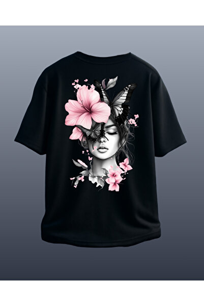 Zikuv Unisex Bărbați/Femei Special cu imprimeu supradimensionat Bumbac guler ...