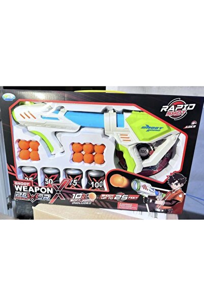 Generic Toy Gun with Foam Bullets for Sniping Challenge