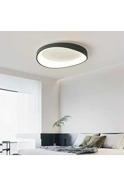 LED CONCEPT LED chandelier with three types of light, remote control, adjustable intensity, 124W, 50x50x6cm