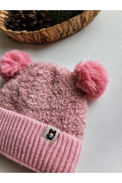 GizaKids Fleece-Lined Winter Children's Hat / Girls and Boys Beanie