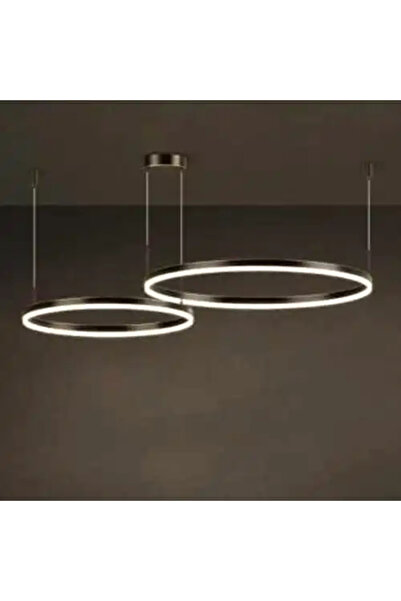 LED CONCEPT Lustra LED smart cu telecomanda si trei tipuri de lumina, rotunda...