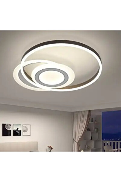 LED CONCEPT LED chandelier with three types of light, remote control, adjustable intensity, 146W, 61x50x9cm