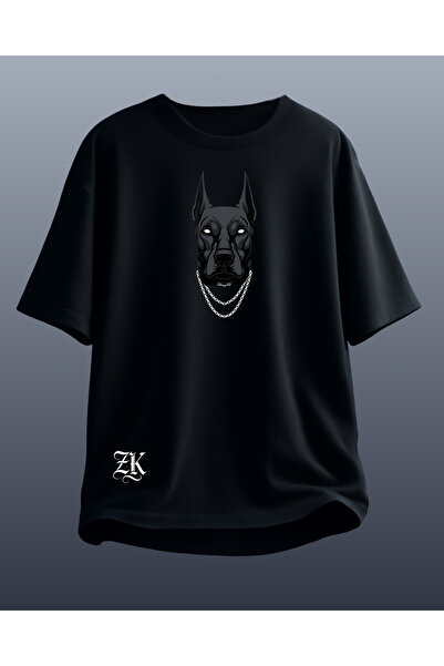 Zikuv Unisex Bărbați/Femei Special cu imprimeu supradimensionat Bumbac guler ...