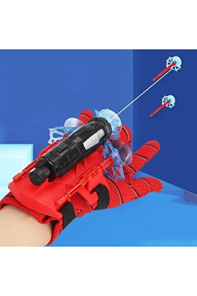 Primo Plus Ultimate Spiderman Gloves With Disc Launcher