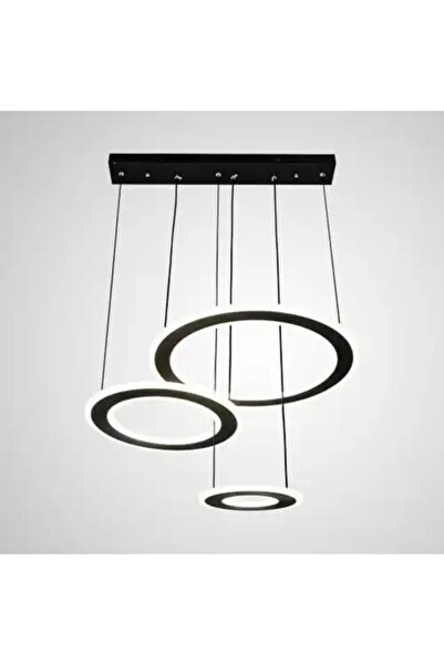 LED CONCEPT Lustra LED smart cu telecomanda si trei tipuri de lumina, rotunda...