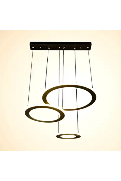 LED CONCEPT Lustra LED smart cu telecomanda si trei tipuri de lumina, rotunda...