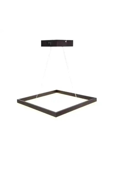 LED CONCEPT Lustra LED smart cu telecomanda si trei tipuri de lumina, patrata...