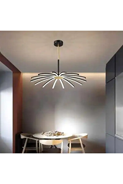 LED CONCEPT Lustra LED smart cu telecomanda si trei tipuri de lumina, rotunda...