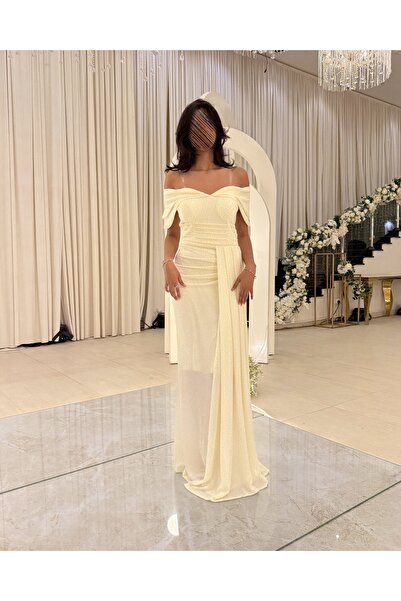 VİVİ فستان سهرة أوف شولدر