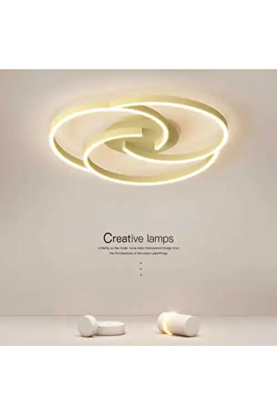 LED CONCEPT LED chandelier with three types of light, remote control, adjustable intensity, 70W, 60x60x7cm