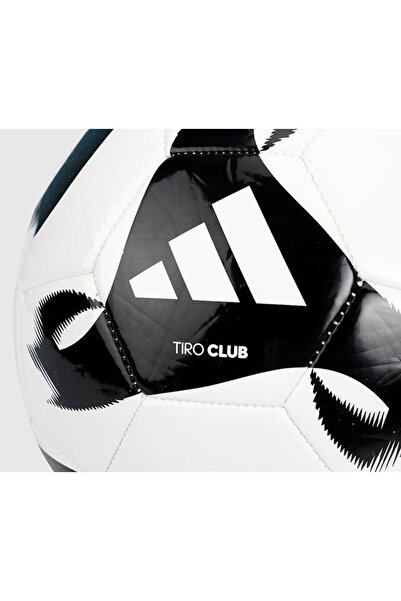 adidas Tiro Clb Λευκή Μπάλα Ποδοσφαίρου Unisex HT2430