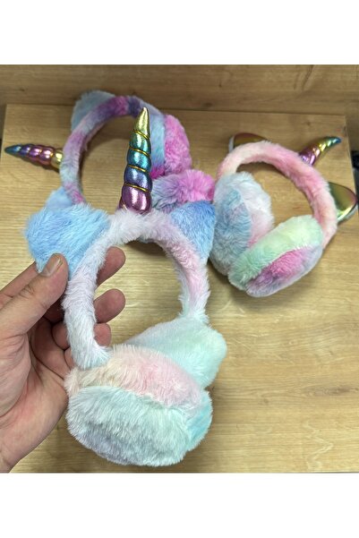 BUCHE Unicorn Peluş Kulaklık