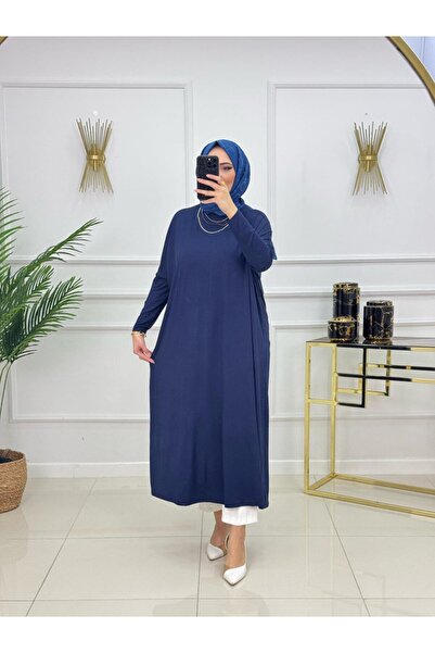 Enans Design Bat Sleeve Hijab Tunic Nesrin