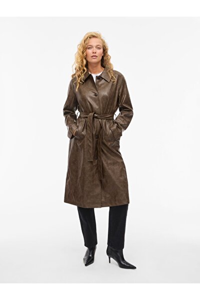 VILA Mantel VIKAJSA Beschichteter