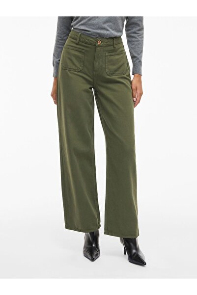 VILA Wide Fit Jeans VICAZO High Waist