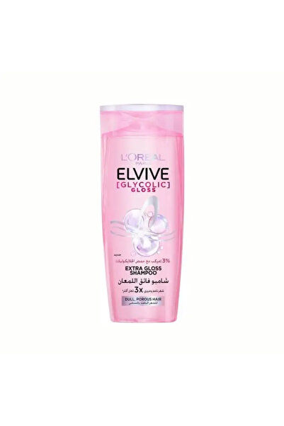 Elvive Premium Elvive Glycolic Gloss Hair Shampoo by L'Oréal - 400ml